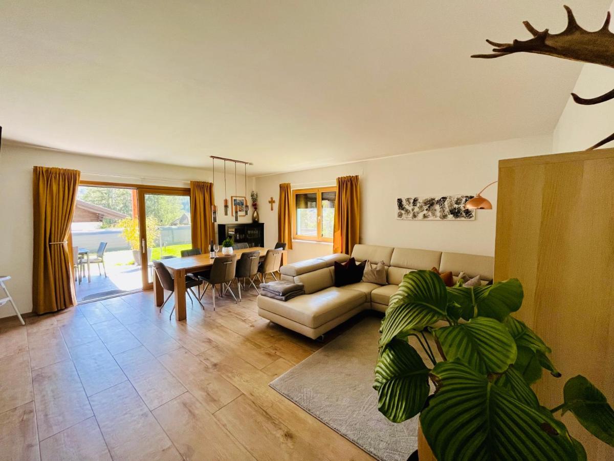 Reizender Bungalow - Mit 120Qm - In Ruhiger Lage Гермагор Екстер'єр фото