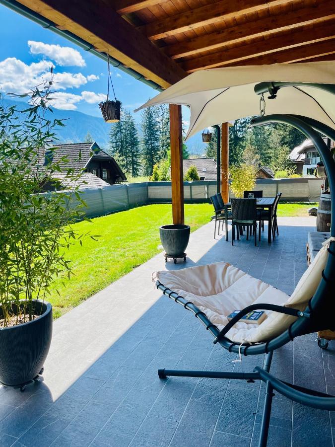 Reizender Bungalow - Mit 120Qm - In Ruhiger Lage Гермагор Екстер'єр фото