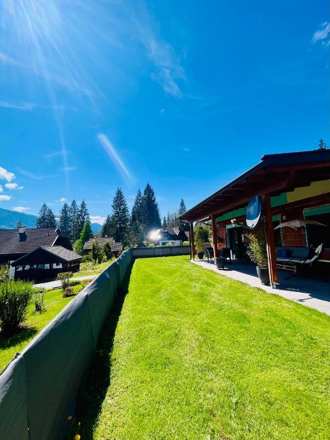 Reizender Bungalow - Mit 120Qm - In Ruhiger Lage Гермагор Екстер'єр фото