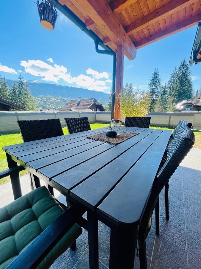 Reizender Bungalow - Mit 120Qm - In Ruhiger Lage Гермагор Екстер'єр фото