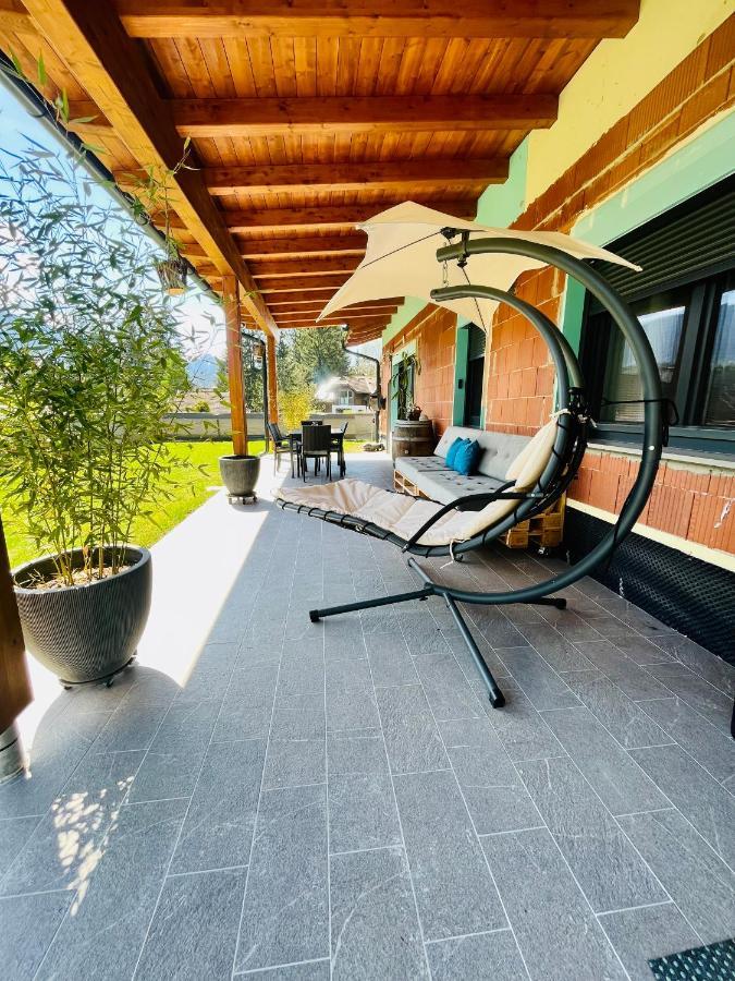 Reizender Bungalow - Mit 120Qm - In Ruhiger Lage Гермагор Екстер'єр фото